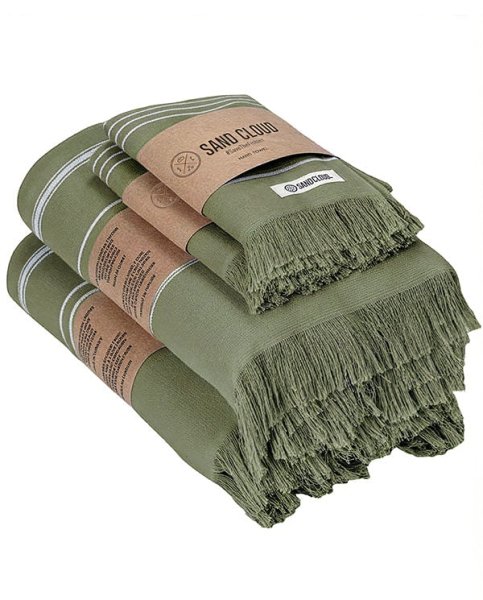 Classic XL Bath Bundle - Hedge Green