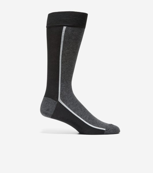 Men's Clocking Dress Crew Socks