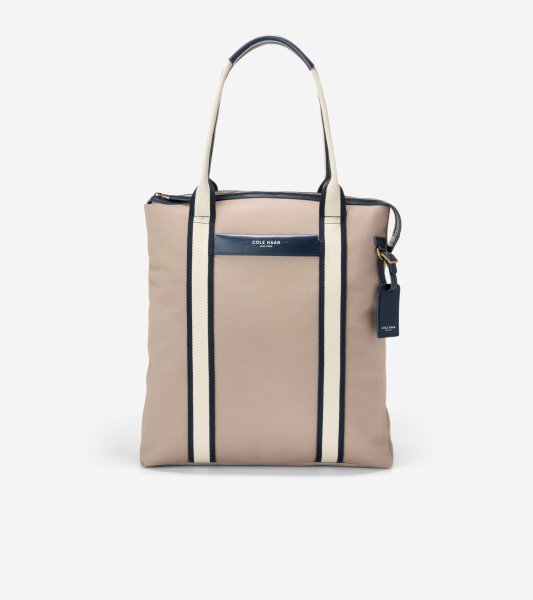 Men's Judson Brushed Twill North/South Tote Bag