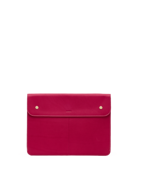 Miranda Laptop Sleeve 14 | Calypso Pebble/Gold | 14