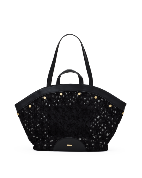 Shelley Resort Tote | Midsummer Night/Brushed Gold