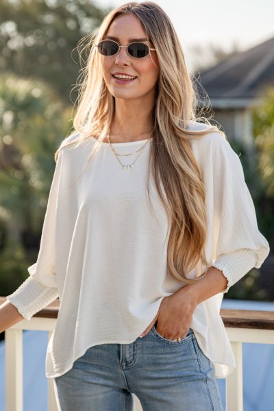 Simply Perfect Essential Blouse