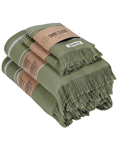 Classic XL Bath Bundle - Hedge Green