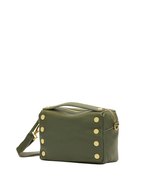 Evan Crossbody | Olive/Brushed Gold | Sml