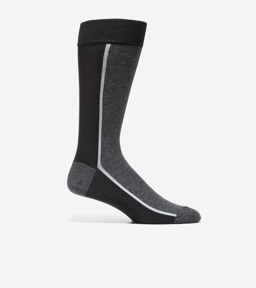 Men's Clocking Dress Crew Socks