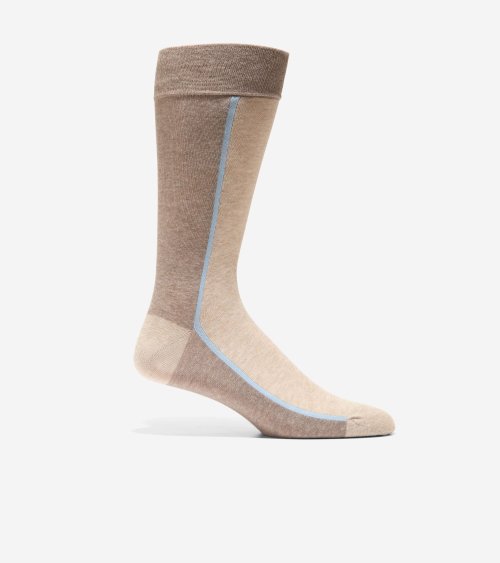 Men's Clocking Dress Crew Socks