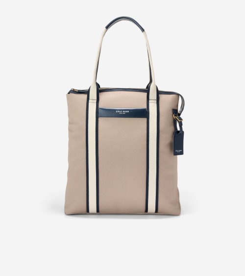 Men's Judson Brushed Twill North/South Tote Bag