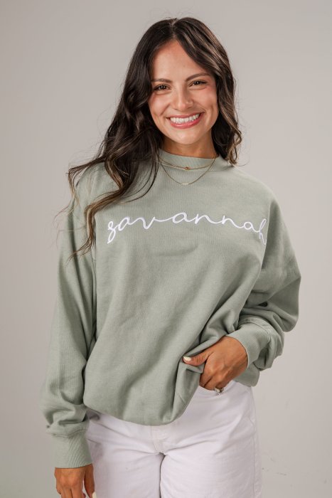 Savannah Sage Relaxed Pullover