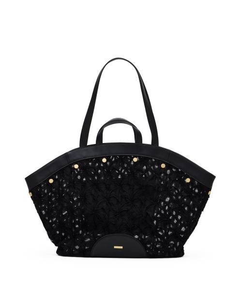 Shelley Resort Tote | Midsummer Night/Brushed Gold