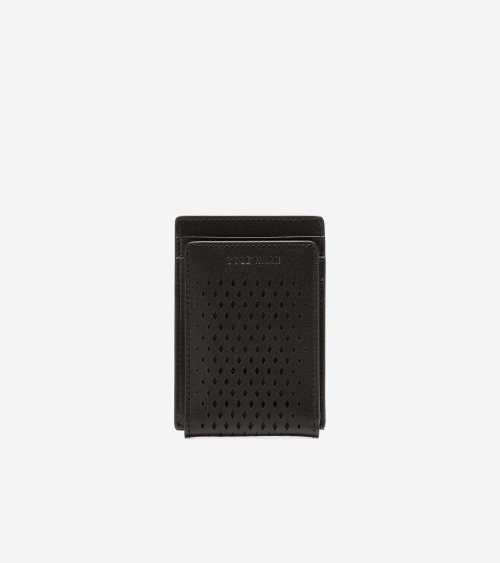 Washington Perforated Card Case