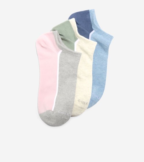 Women's 3-Pair Women's Flat Knit Low Cut Socks