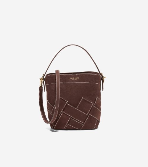 Women's Alexandria Small Bucket Crossbody Bag
