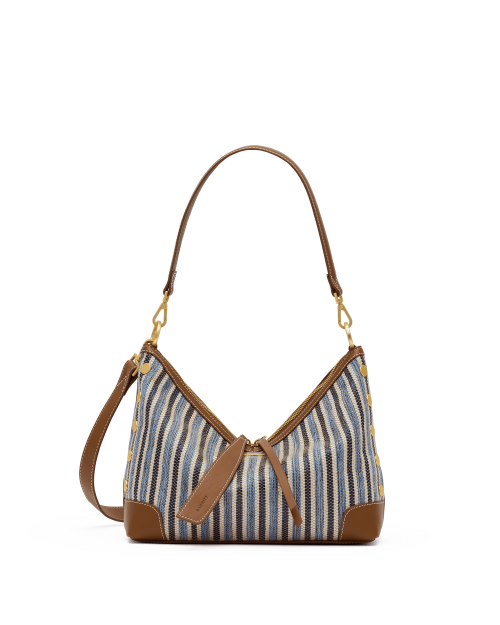 Grace | Cabana Blue/Brushed Gold | Med
