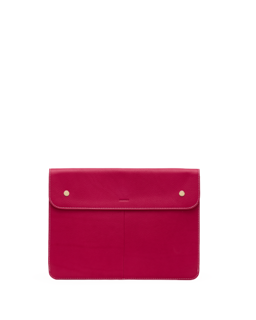 Miranda Laptop Sleeve 14 | Calypso Pebble/Gold | 14