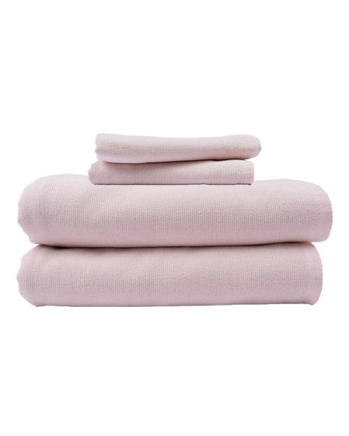 Terra Fringeless XL Bath Bundle - Calcite Pink
